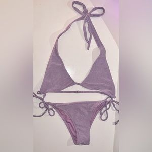 Purple, Sparkly Bikini